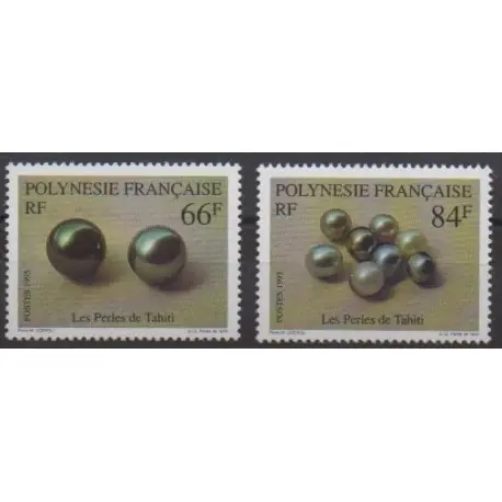 Polynésie - 1995 - No 477/478 Haute Qualité