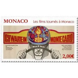 Livraison Express Timbre de collection Monaco - 3350