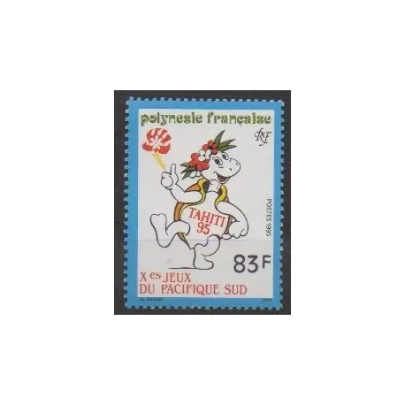 Pas Cher Polynésie - 1995 - No 488 - Sports divers