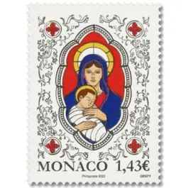 Commander Maintenant Timbre de collection Monaco - 3356