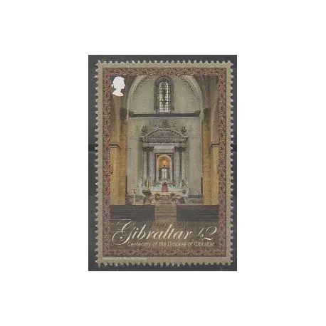 Livraison Mondiale Gibraltar - 2010 - No 1399 - Religion