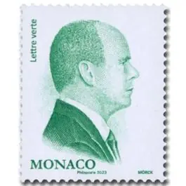 Livraison Express Timbre de collection Monaco - 3365