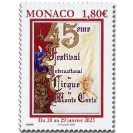 Fait Main Timbre de collection Monaco - 3368