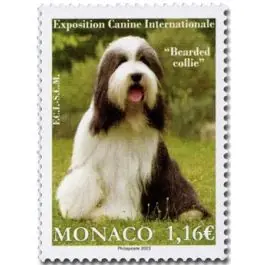 Vente Flash Timbre de collection Monaco - 3370