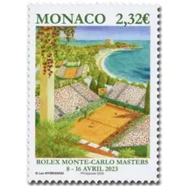 Timbre de collection Monaco - 3371 Livraison Mondiale