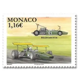 Timbre de collection Monaco - 3372 Pas Cher