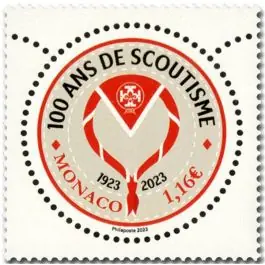 Timbre de collection Monaco - 3376 Affaire À Saisir