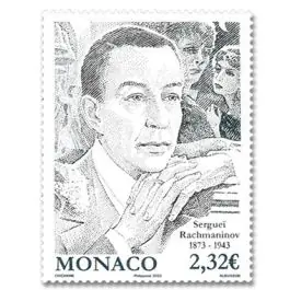 Timbre de collection Monaco - 3377 Garantie Incluse