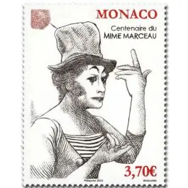 Timbre de collection Monaco - 3378 Certifié