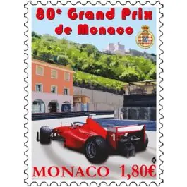 Populaire Timbre de collection Monaco - 3379