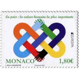 Vente Directe Timbre de collection Monaco - 3380