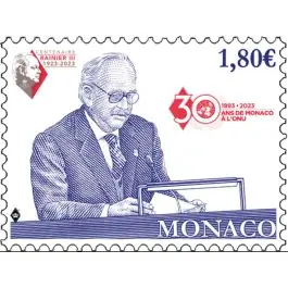 Prix Réduit Timbre de collection Monaco - 3387