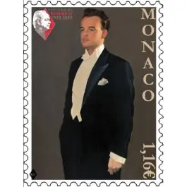 Livraison Express Timbre de collection Monaco - 3388