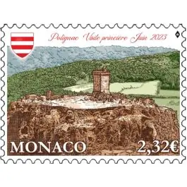 Commande En Gros Timbre de collection Monaco - 3389