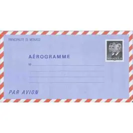 Timbre de collection Monaco - Aerogramme 506 Pas Cher