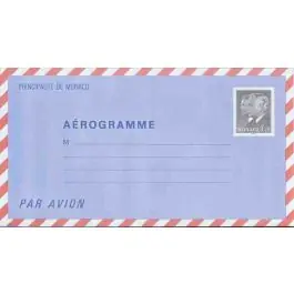 Timbre de collection Monaco - Aerogramme 507 Artisanat