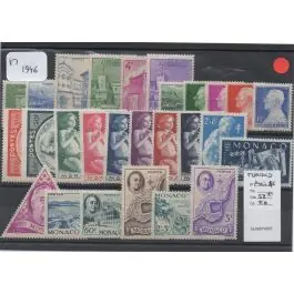 Prix Réduit Timbre de collection Monaco - Anne 1946