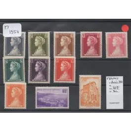 Timbre de collection Monaco - Anne 1957 Acheter En Ligne