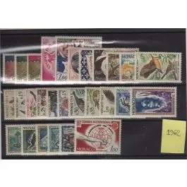 Achat Immédiat Timbre de collection Monaco - Anne 1962