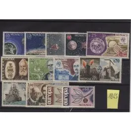 Offre Limitée Timbre de collection Monaco - Anne 1965