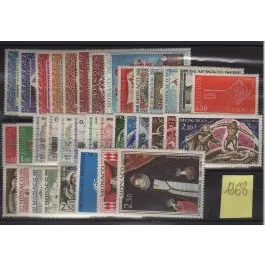 Nouvelle Collection Timbre de collection Monaco - Anne 1968