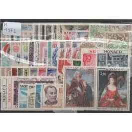 Timbre de collection Monaco - Anne 1972 Dernière Chance