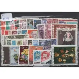 Offre Du Jour Timbre de collection Monaco - Anne 1973