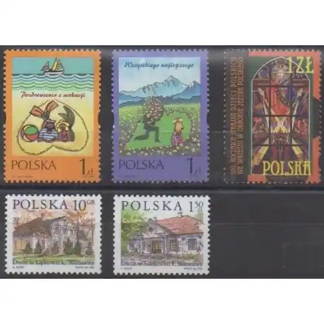 Offre Du Jour Pologne - 2001 - No 3657/3661