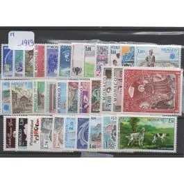 Meilleure Qualité Timbre de collection Monaco - Anne 1979