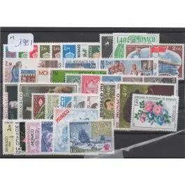 Artisanat Timbre de collection Monaco - Anne 1981