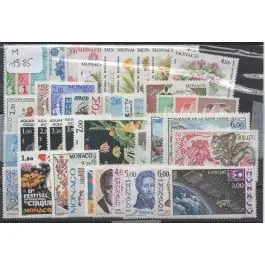 Timbre de collection Monaco - Anne 1985 Offre Spéciale
