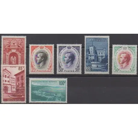 Bon Marché Monaco - 1959 - No 503/509