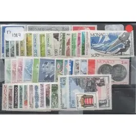 Meilleure Qualité Timbre de collection Monaco - Anne 1987