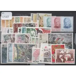 Original Timbre de collection Monaco - Anne 1989