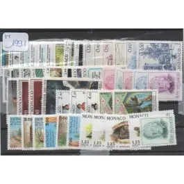 Paiement Sécurisé Timbre de collection Monaco - Anne 1991