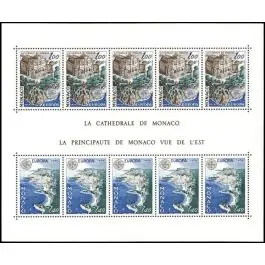 Timbre de collection Monaco - Bloc Feuillet 014 Produit De Marque