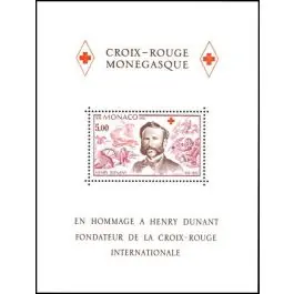 Timbre de collection Monaco - Bloc Feuillet 015 Satisfait Ou Remboursé