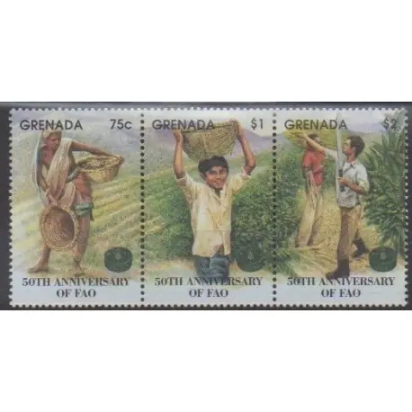 Offre Limitée Grenade - 1995 - No 2550/2552 - Histoire