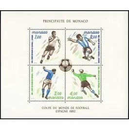 Timbre de collection Monaco - Bloc Feuillet 021 Livraison Express