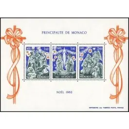 Achat Immédiat Timbre de collection Monaco - Bloc Feuillet 023