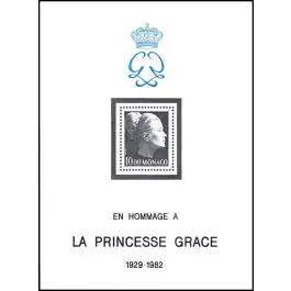 Dernière Chance Timbre de collection Monaco - Bloc Feuillet 024