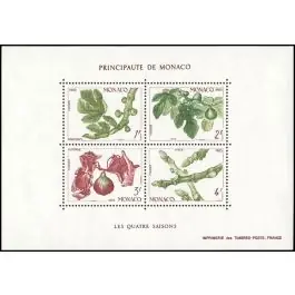 Timbre de collection Monaco - Bloc Feuillet 026 Dernière Chance