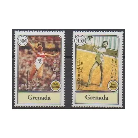 Usine Directe Grenade - 1994 - No 2432/2433 - Jeux Olympiques d'été