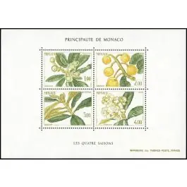 Bon Plan Timbre de collection Monaco - Bloc Feuillet 031