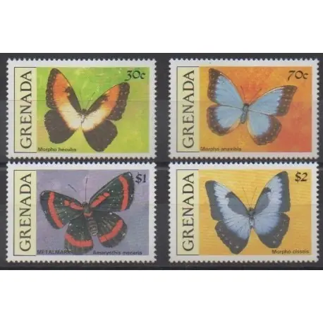 Prix Promo Grenade - 1991 - No 2102E/2102H - Insectes