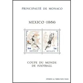 Timbre de collection Monaco - Bloc Feuillet 035 Premium