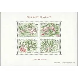Timbre de collection Monaco - Bloc Feuillet 036 Commander Maintenant