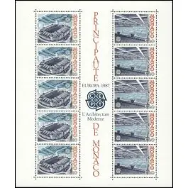 Expédition Rapide Timbre de collection Monaco - Bloc Feuillet 037