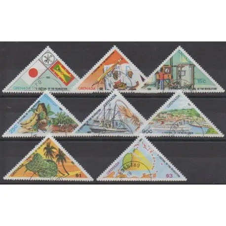 Pas Cher Grenade - 1981 - No 964/971 - Histoire - Oblitérés