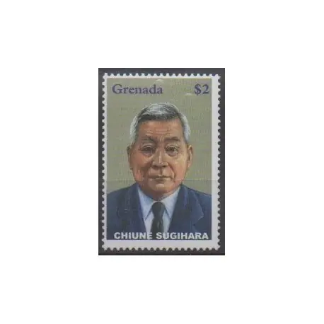 Marque Grenade - 2002 - No 4170 - Célébrités